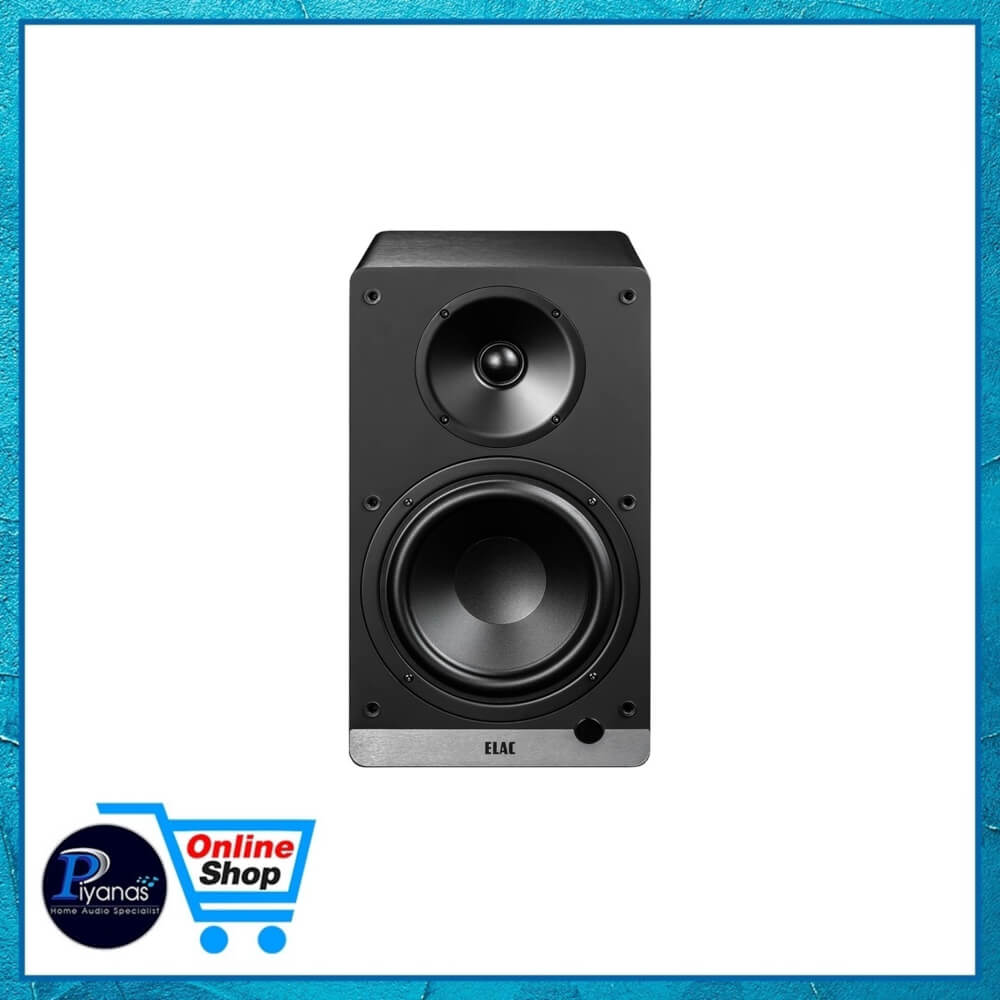 ลำโพงบุ๊คเชล์ฟ ELAC : DEBUT CONNEX DCB-61 (BLACK)